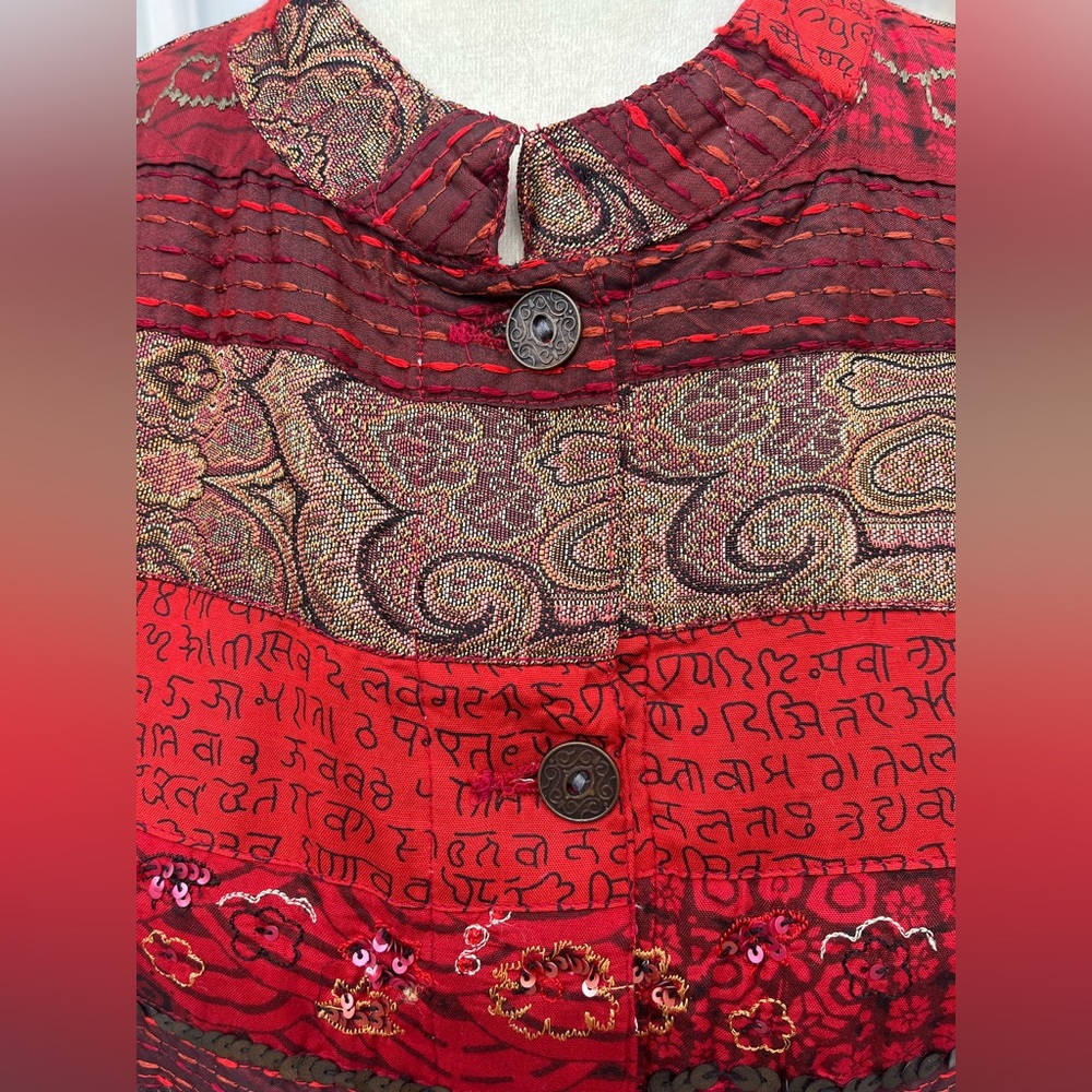 Chico’s Patchwork Jacket - image 2